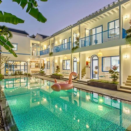 Santorin Hoian Villa Хой Ан Екстериор снимка