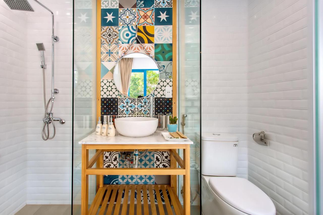 Santorin Hoian Villa Хой Ан Екстериор снимка