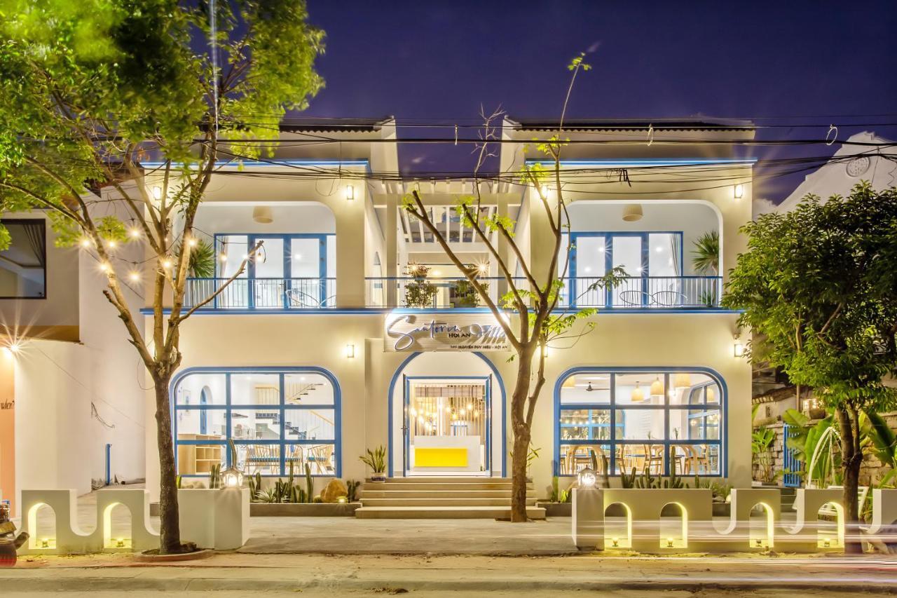 Santorin Hoian Villa Хой Ан Екстериор снимка