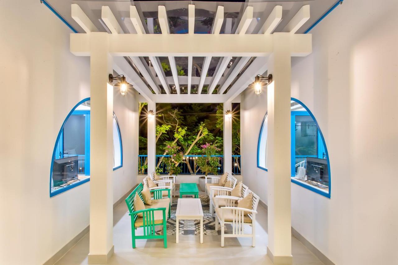 Santorin Hoian Villa Хой Ан Екстериор снимка