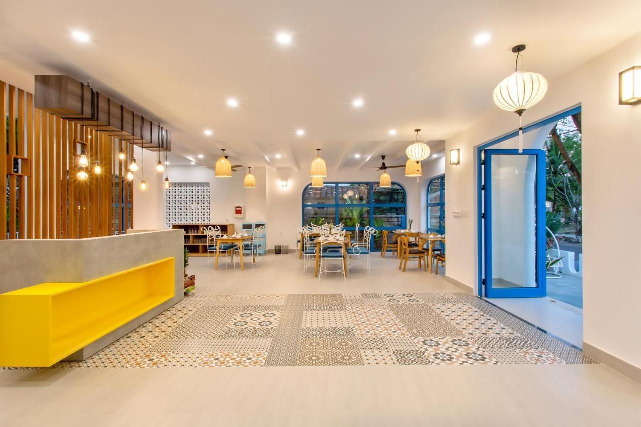 Santorin Hoian Villa Хой Ан Екстериор снимка
