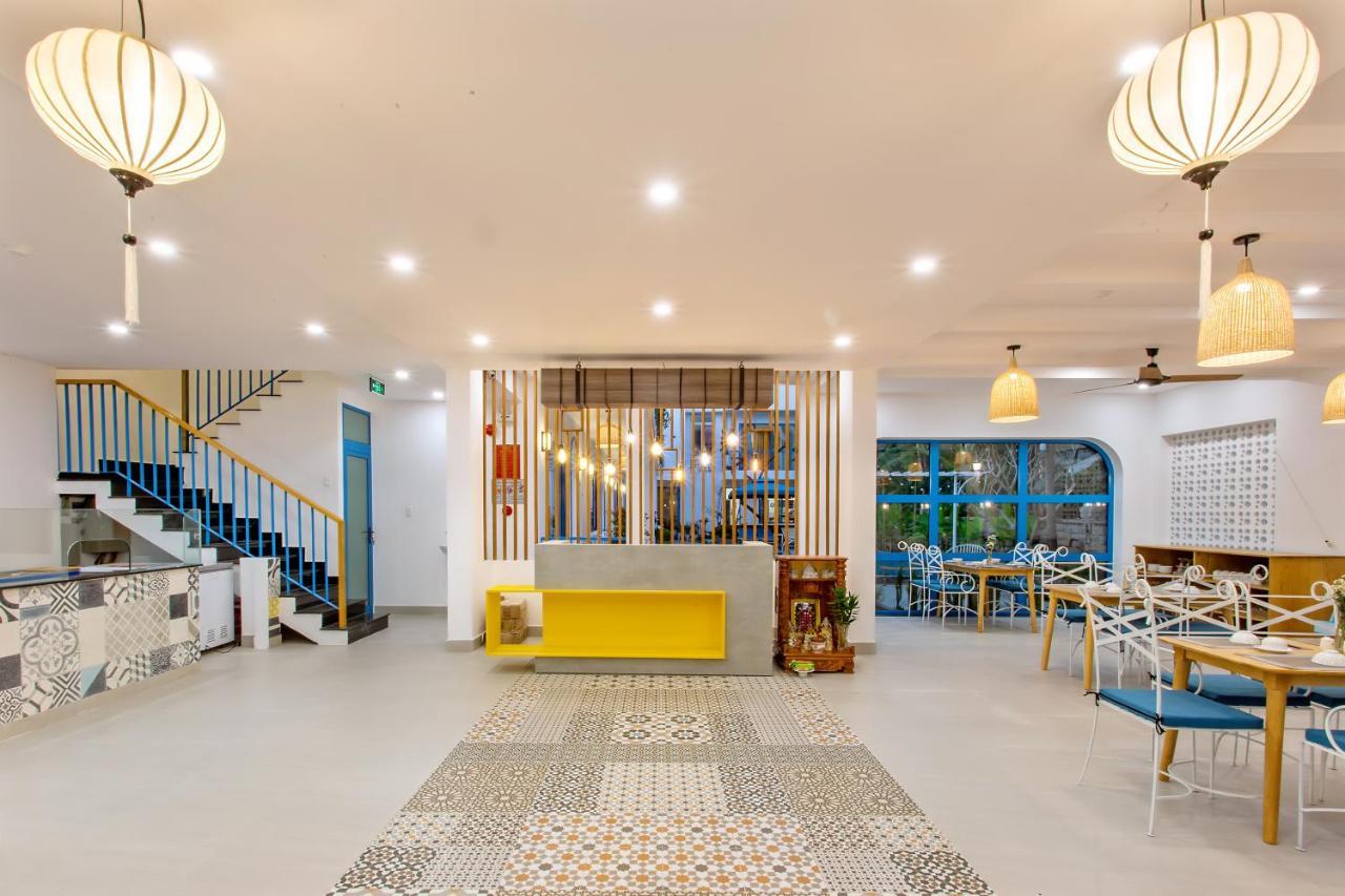 Santorin Hoian Villa Хой Ан Екстериор снимка