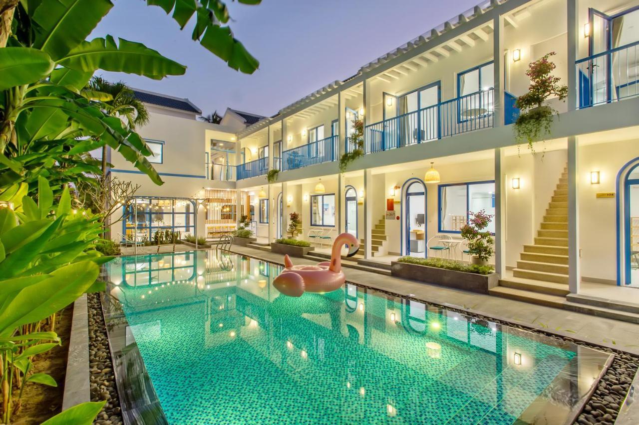 Santorin Hoian Villa Хой Ан Екстериор снимка