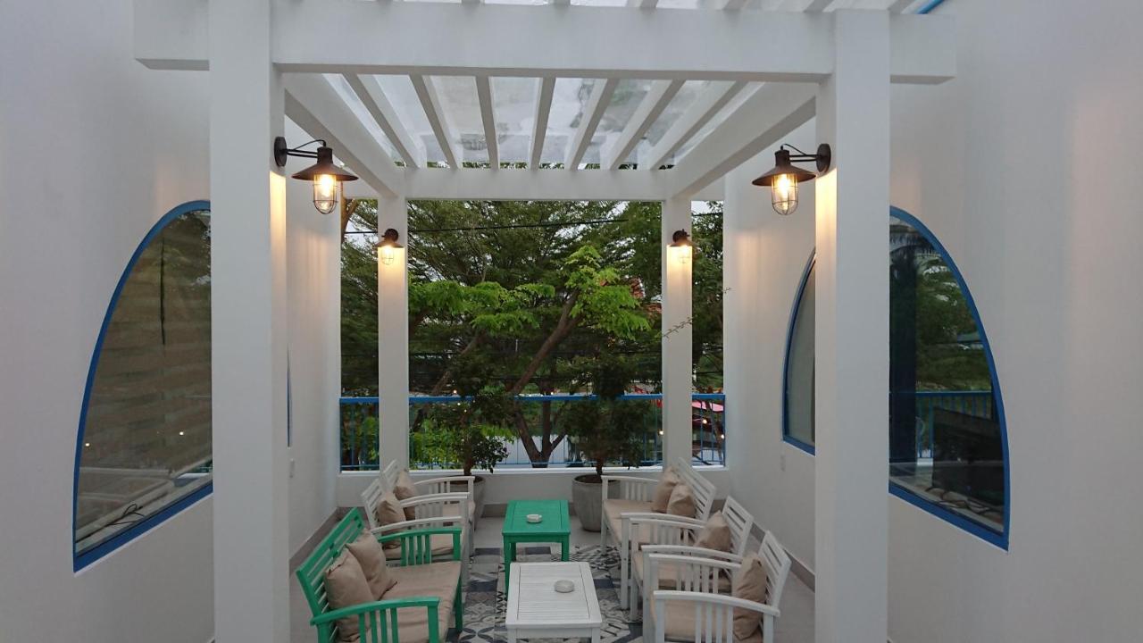 Santorin Hoian Villa Хой Ан Екстериор снимка