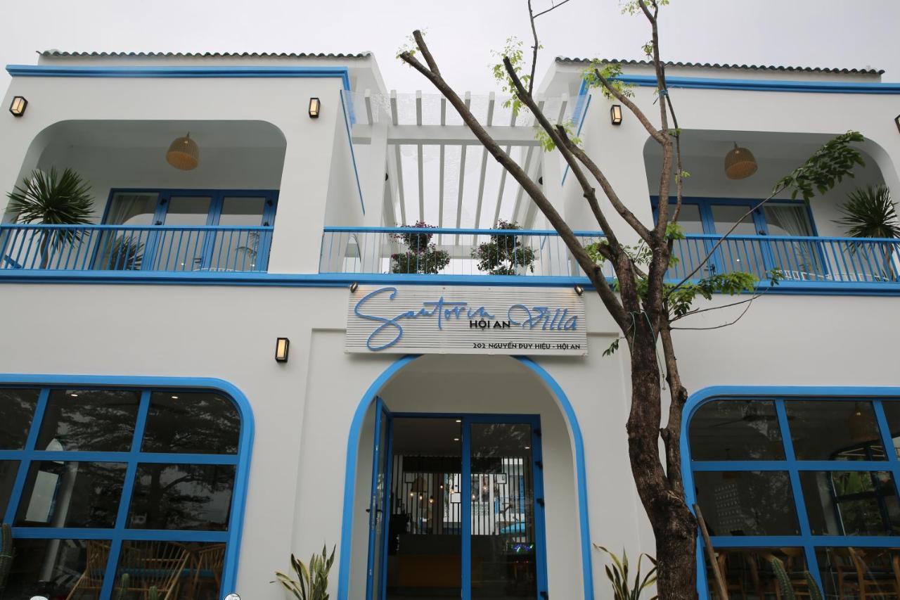 Santorin Hoian Villa Хой Ан Екстериор снимка