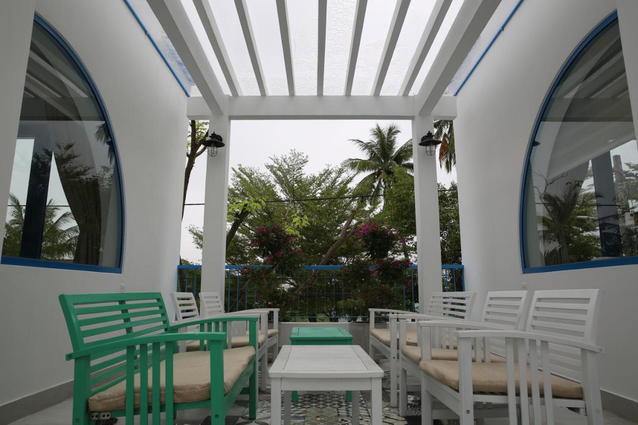 Santorin Hoian Villa Хой Ан Екстериор снимка