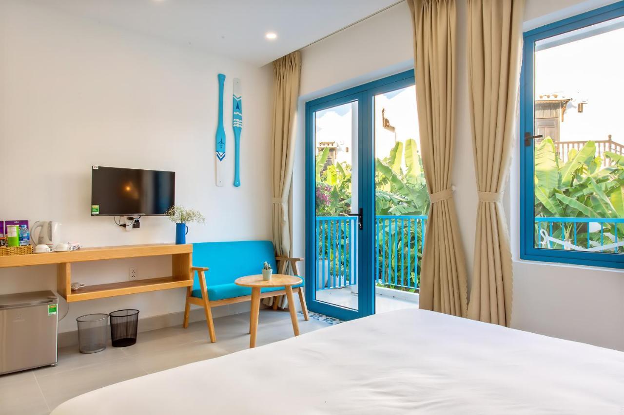 Santorin Hoian Villa Хой Ан Екстериор снимка