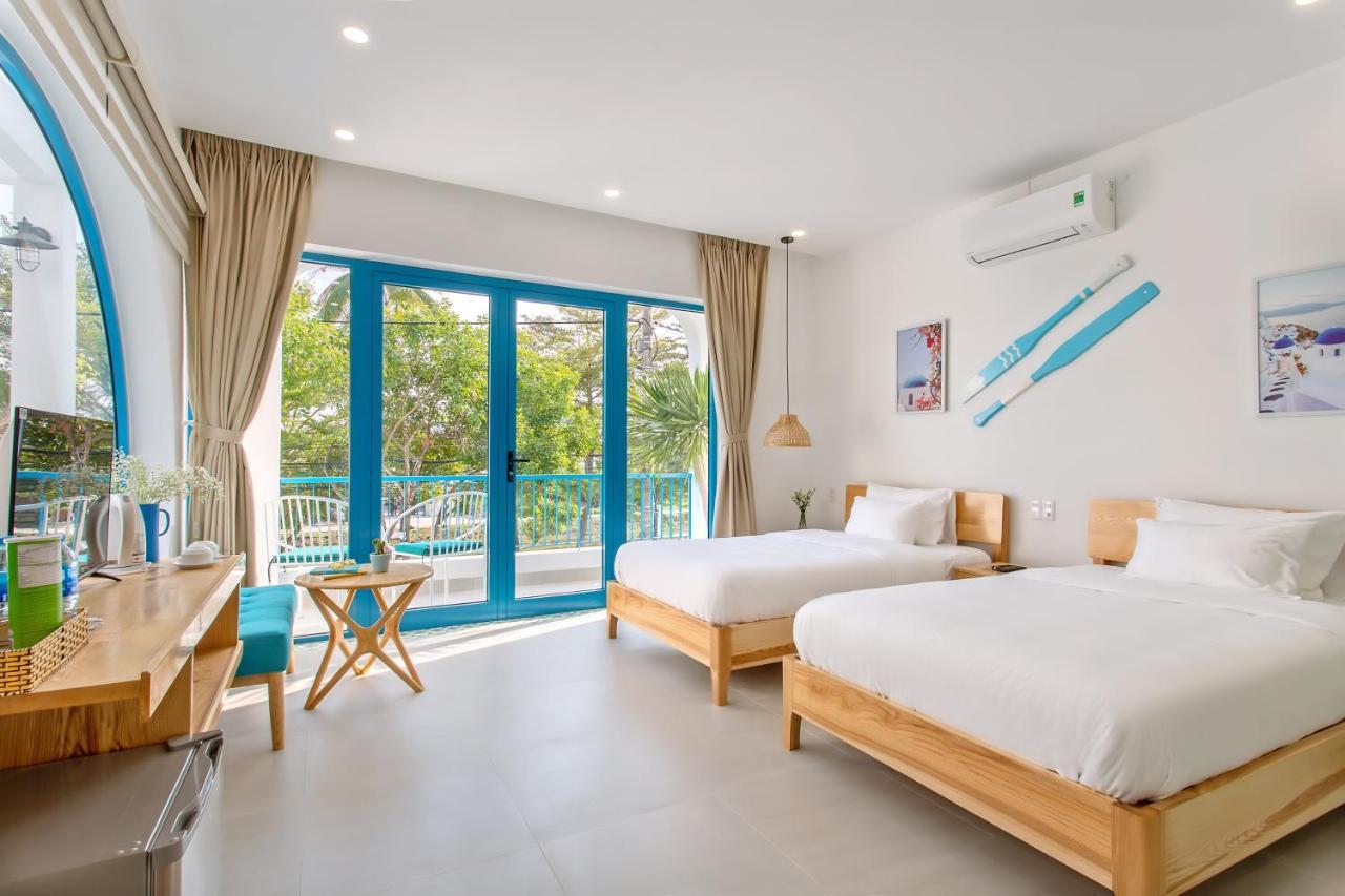 Santorin Hoian Villa Хой Ан Екстериор снимка