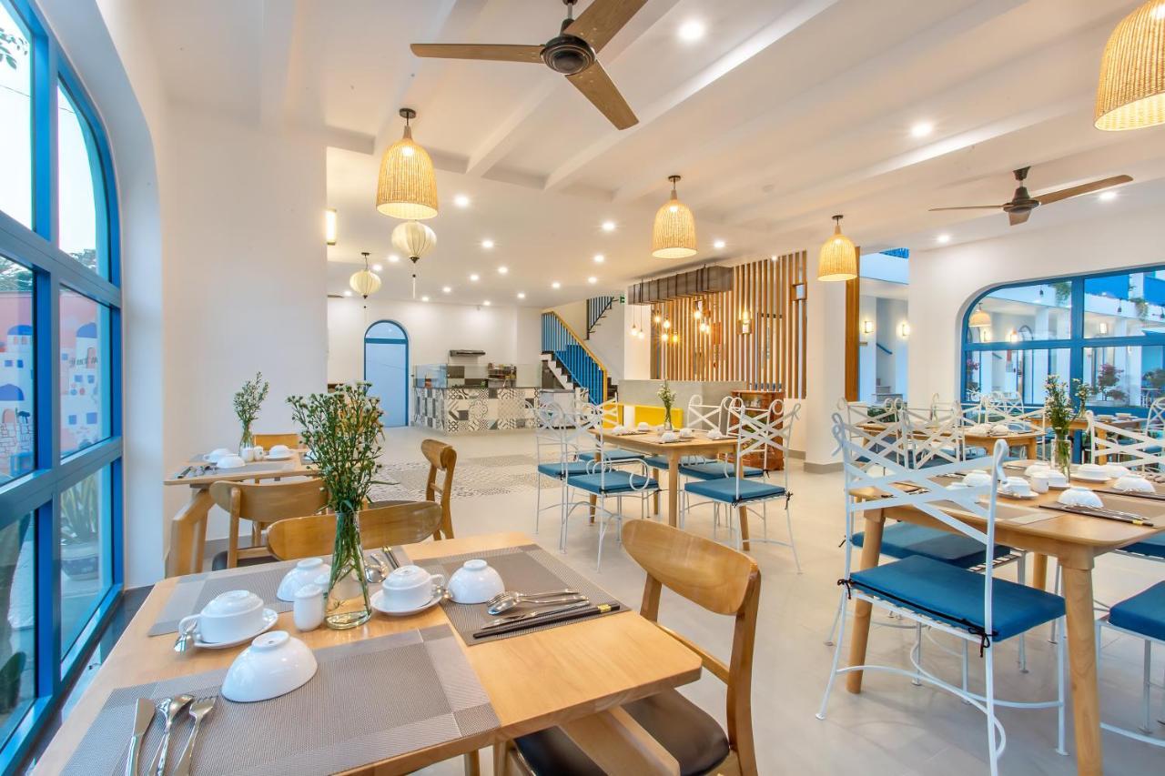 Santorin Hoian Villa Хой Ан Екстериор снимка