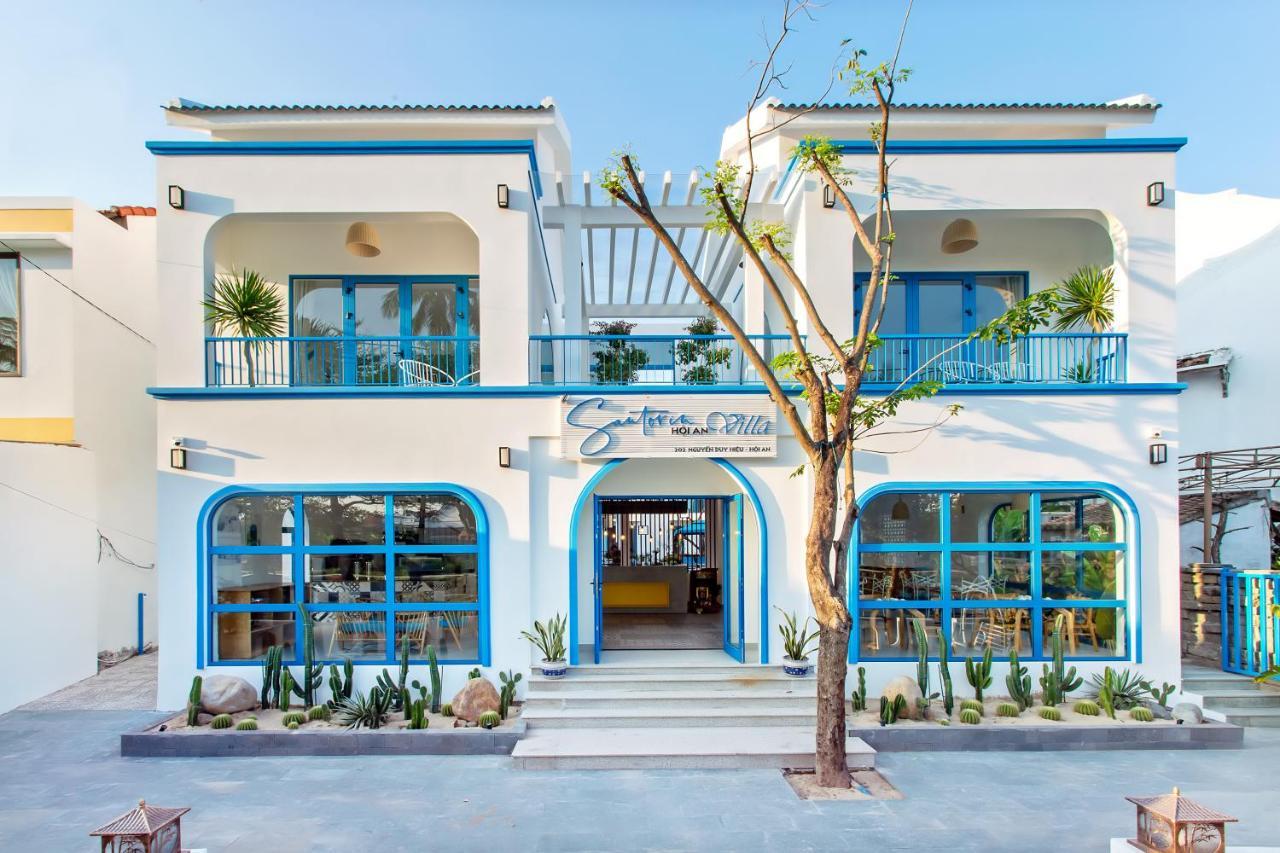 Santorin Hoian Villa Хой Ан Екстериор снимка