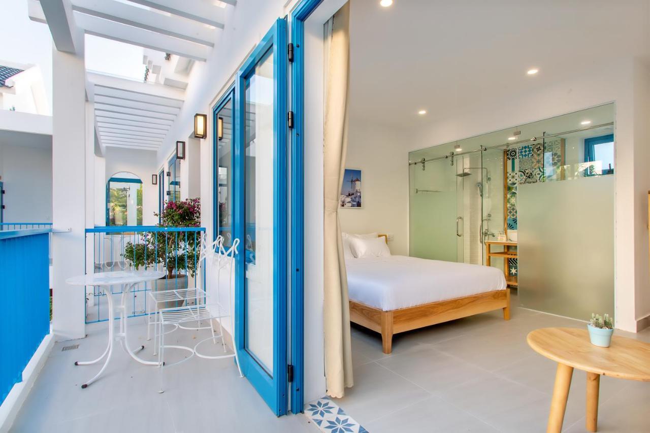 Santorin Hoian Villa Хой Ан Екстериор снимка