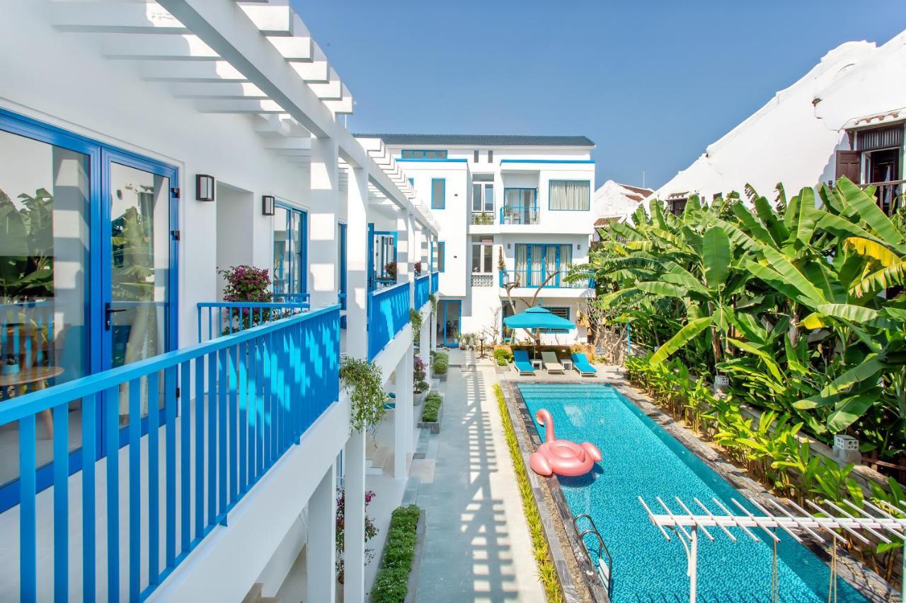 Santorin Hoian Villa Хой Ан Екстериор снимка