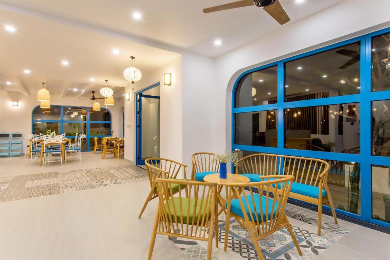 Santorin Hoian Villa Хой Ан Екстериор снимка