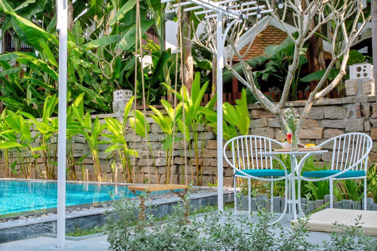 Santorin Hoian Villa Хой Ан Екстериор снимка