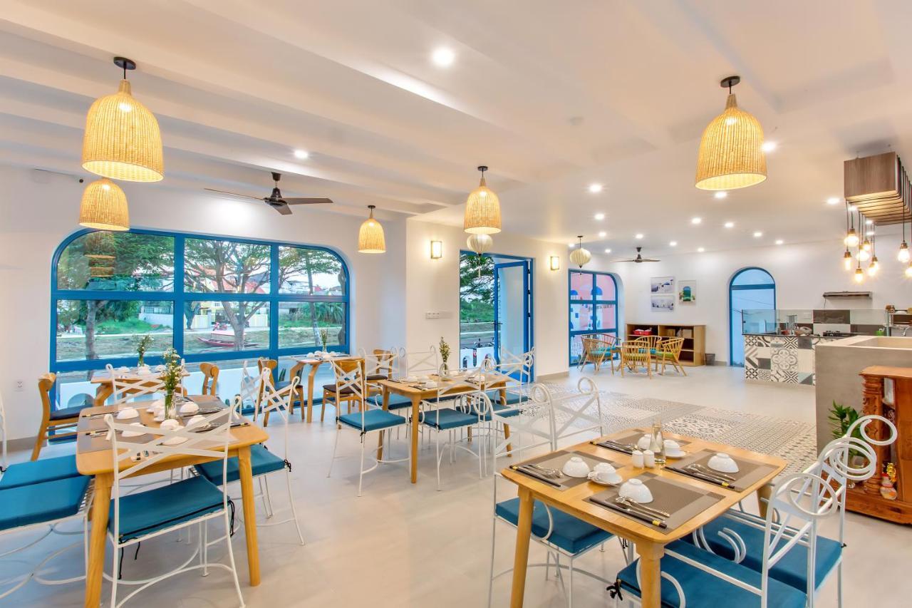 Santorin Hoian Villa Хой Ан Екстериор снимка