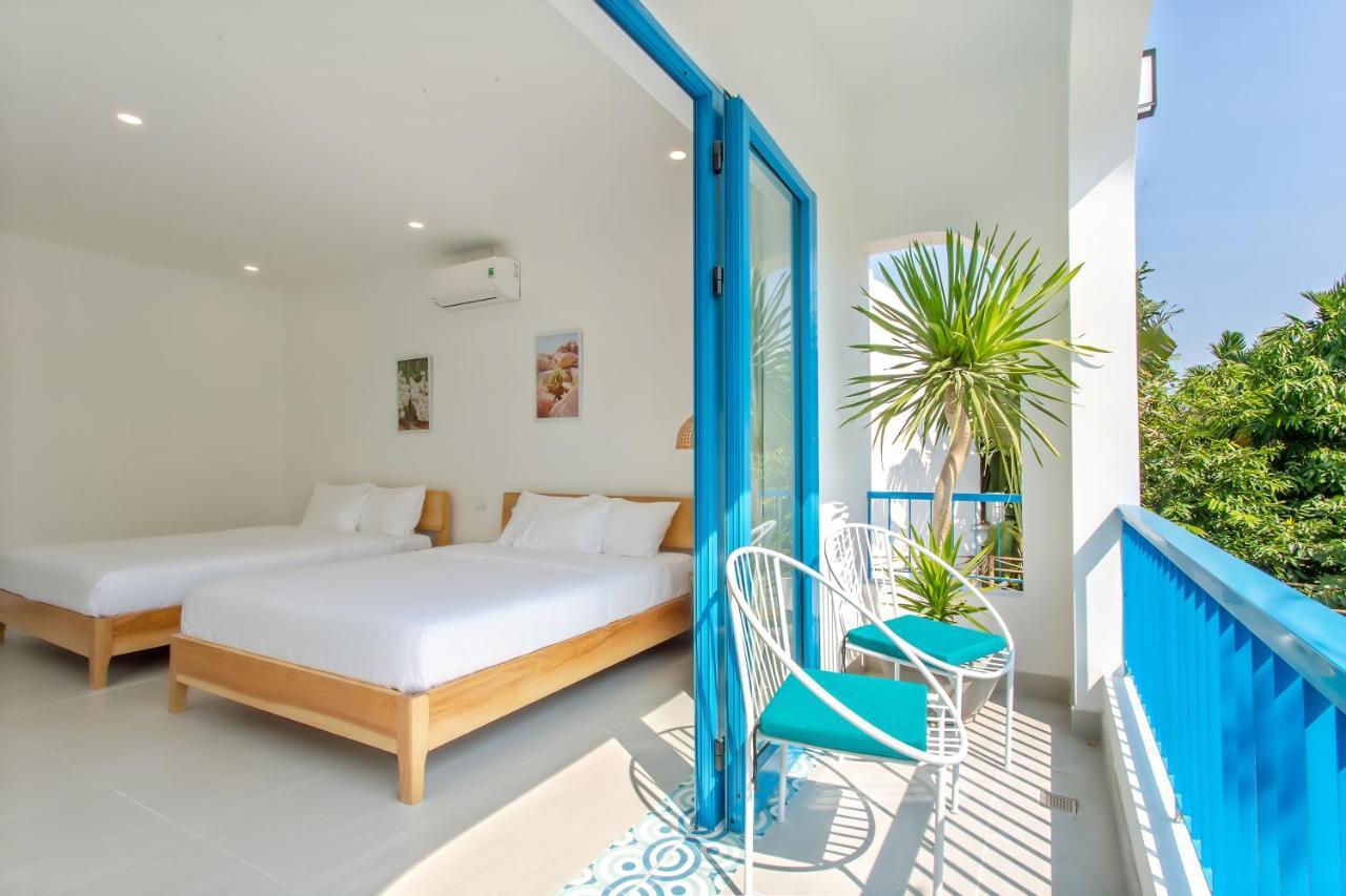 Santorin Hoian Villa Хой Ан Екстериор снимка