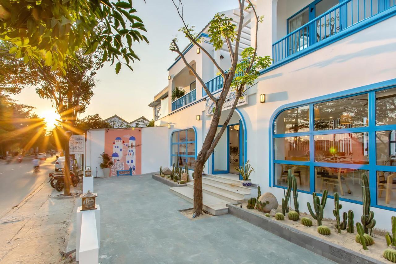 Santorin Hoian Villa Хой Ан Екстериор снимка