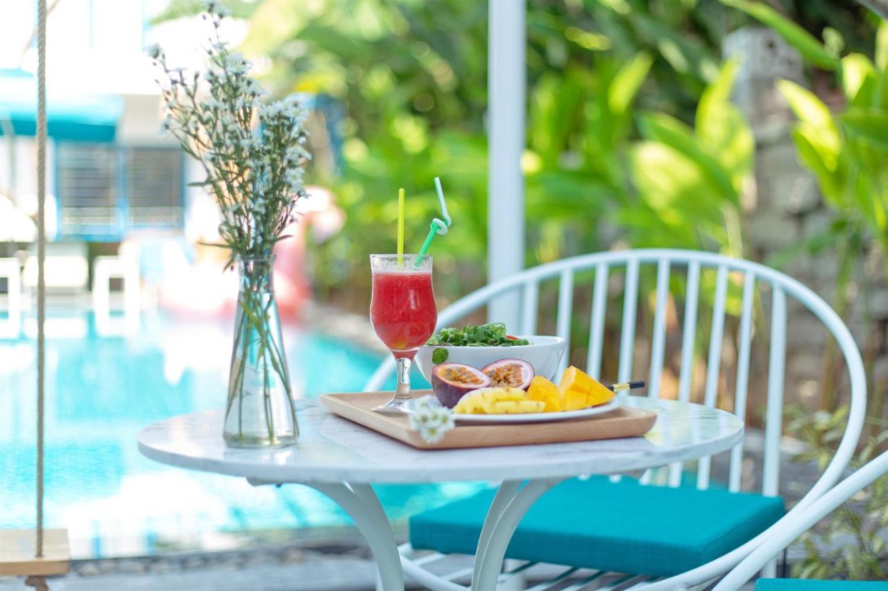 Santorin Hoian Villa Хой Ан Екстериор снимка