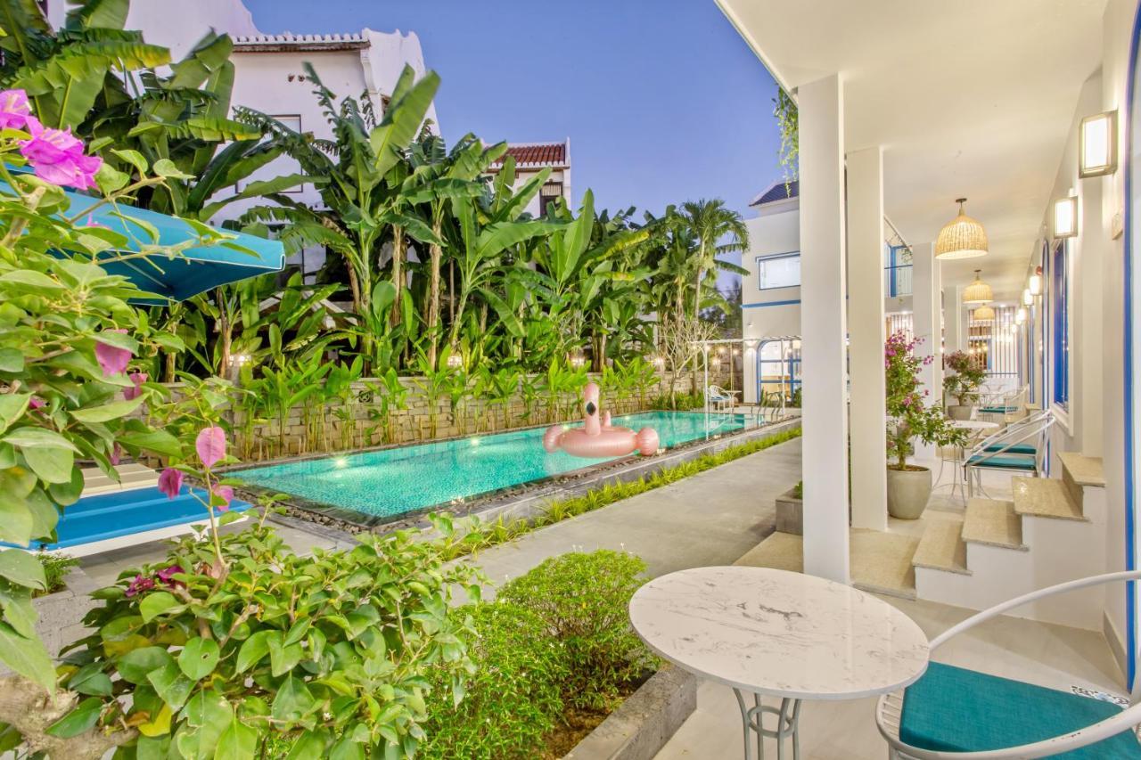 Santorin Hoian Villa Хой Ан Екстериор снимка