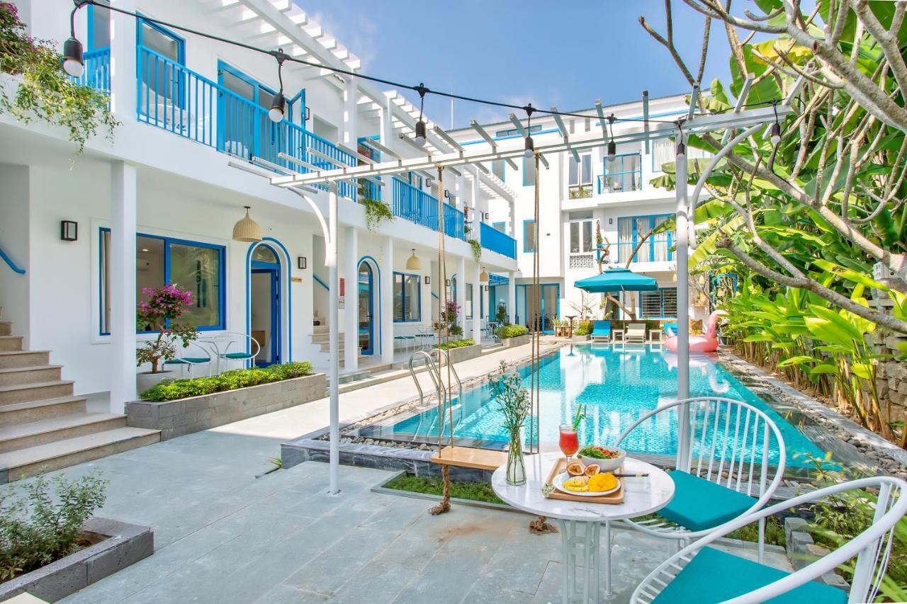 Santorin Hoian Villa Хой Ан Екстериор снимка